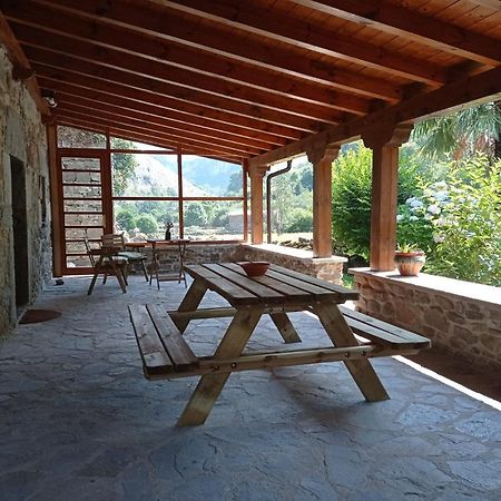 Amplia Y Comoda Casa De Piedra Con Porche Y Jardin Сан-Роке-де-Риомьера Экстерьер фото