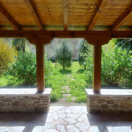 Amplia Y Comoda Casa De Piedra Con Porche Y Jardin Сан-Роке-де-Риомьера Экстерьер фото