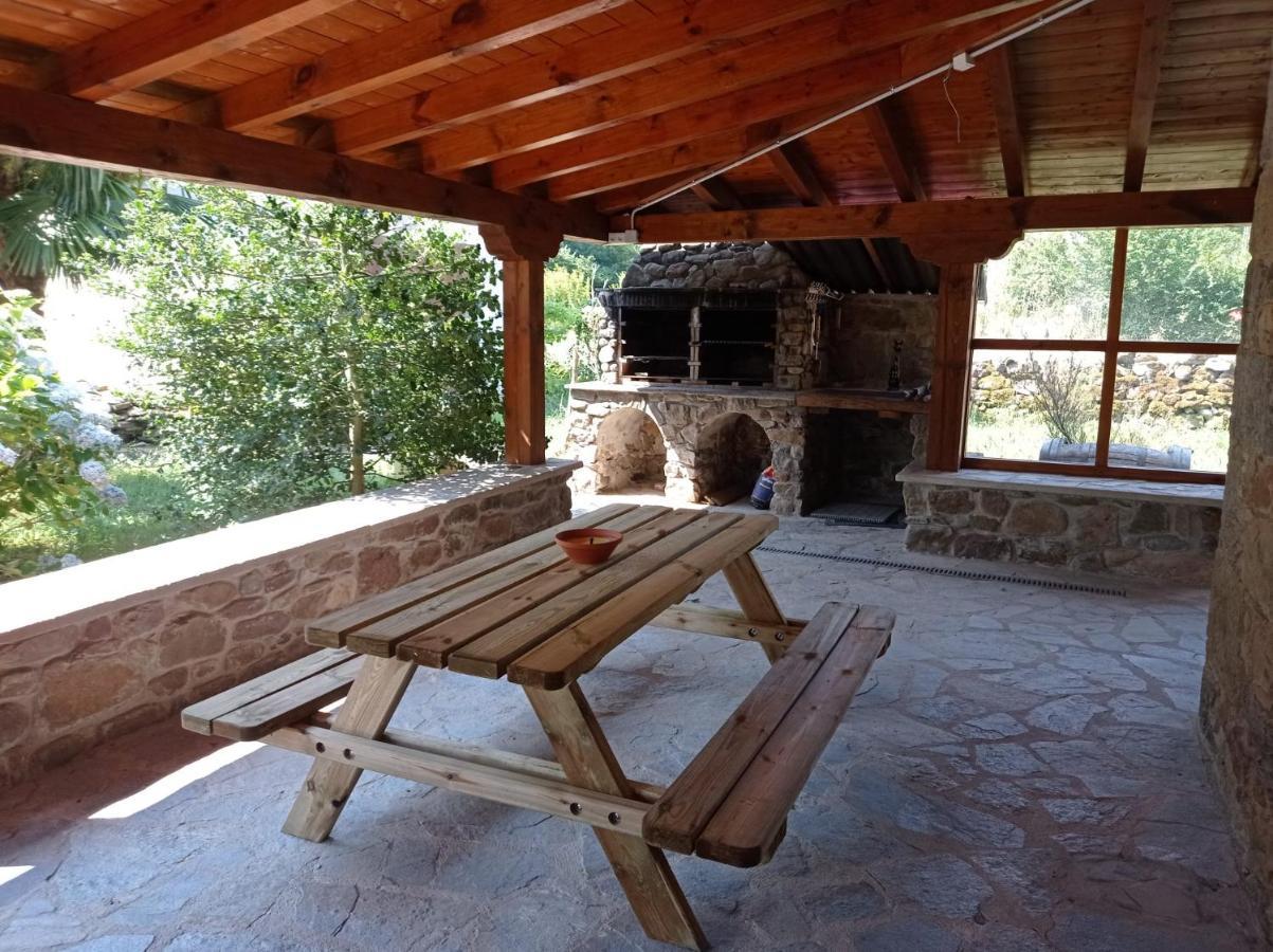 Amplia Y Comoda Casa De Piedra Con Porche Y Jardin Сан-Роке-де-Риомьера Экстерьер фото