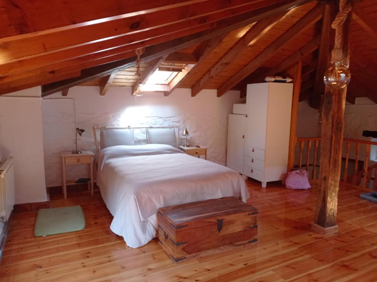 Amplia Y Comoda Casa De Piedra Con Porche Y Jardin Сан-Роке-де-Риомьера Экстерьер фото