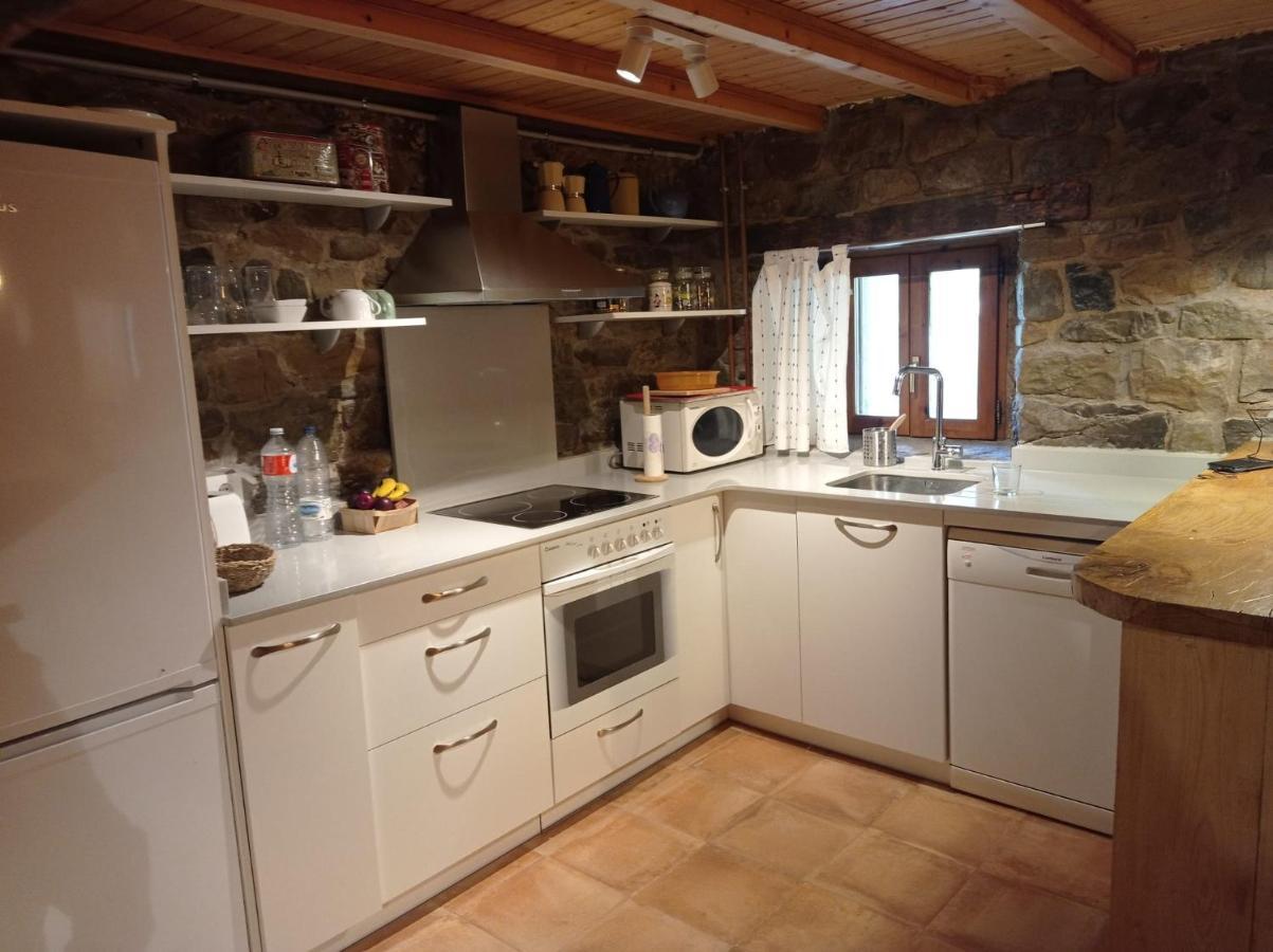 Amplia Y Comoda Casa De Piedra Con Porche Y Jardin Сан-Роке-де-Риомьера Экстерьер фото