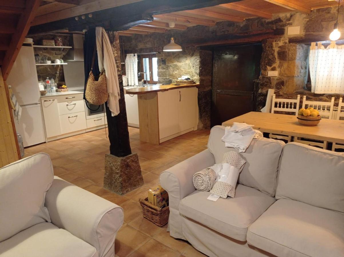Amplia Y Comoda Casa De Piedra Con Porche Y Jardin Сан-Роке-де-Риомьера Экстерьер фото