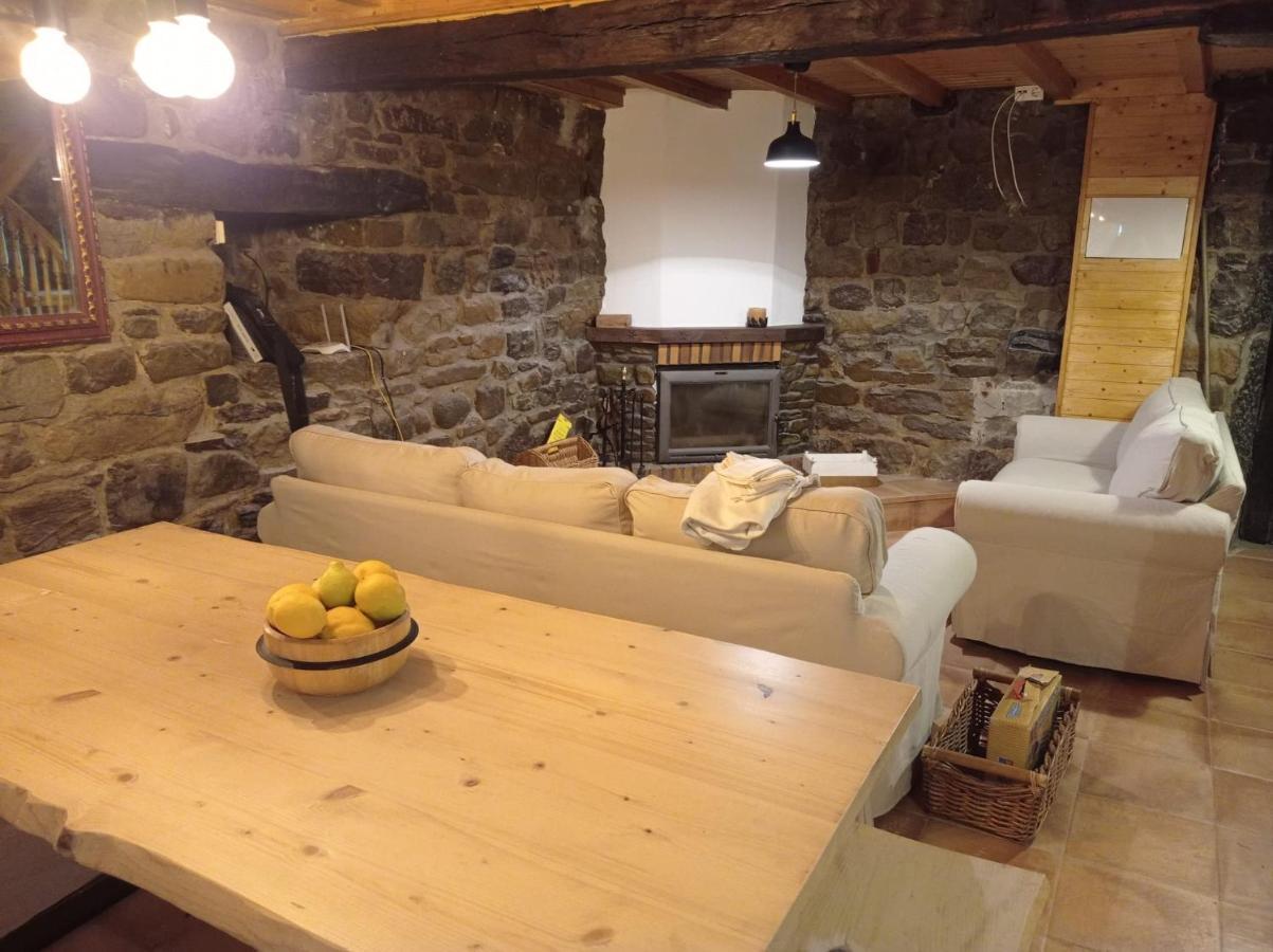Amplia Y Comoda Casa De Piedra Con Porche Y Jardin Сан-Роке-де-Риомьера Экстерьер фото