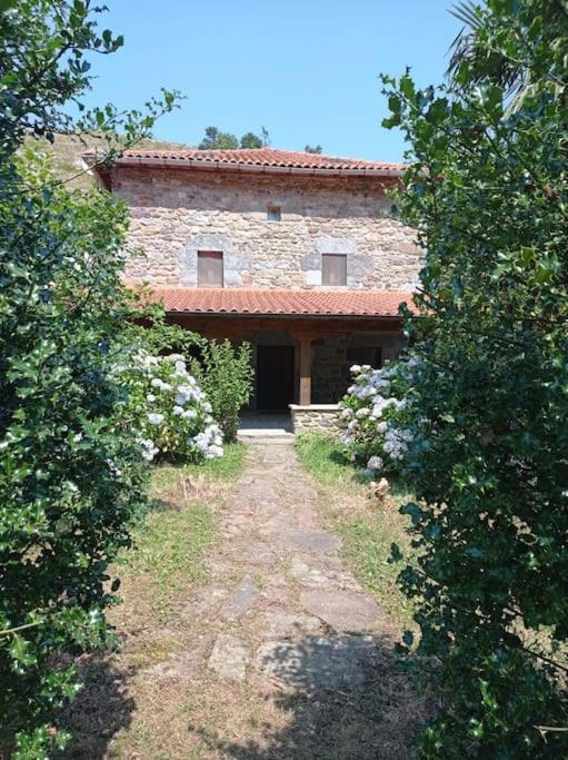 Amplia Y Comoda Casa De Piedra Con Porche Y Jardin Сан-Роке-де-Риомьера Экстерьер фото